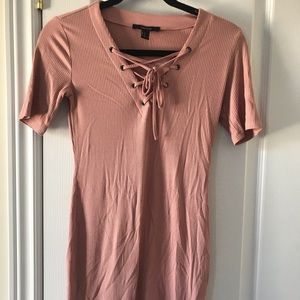 Forever 21 tshirt dress